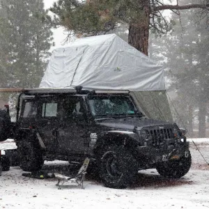 TUFF STUFF® OVERLAND ROOF TOP TENT XTREME WEATHER COVERS, DELTA OVERLAND™