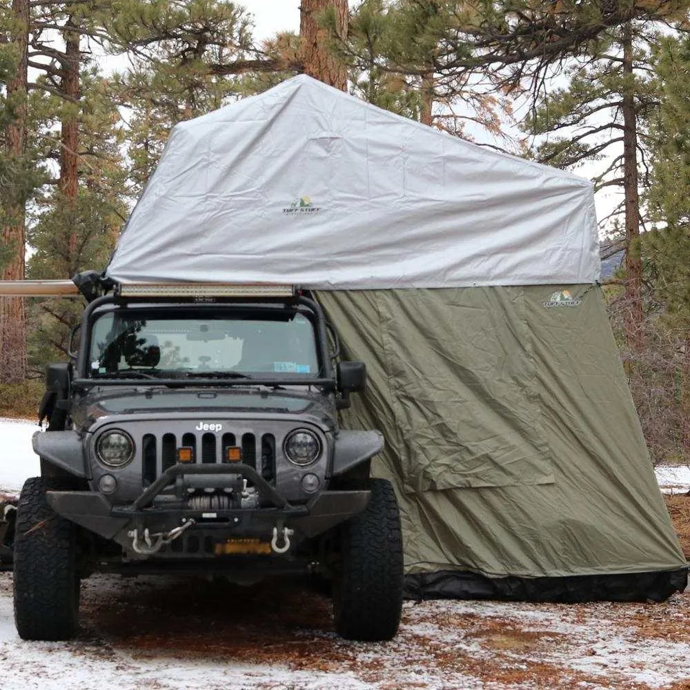 TUFF STUFF® OVERLAND ROOF TOP TENT XTREME WEATHER COVERS, DELTA OVERLAND™