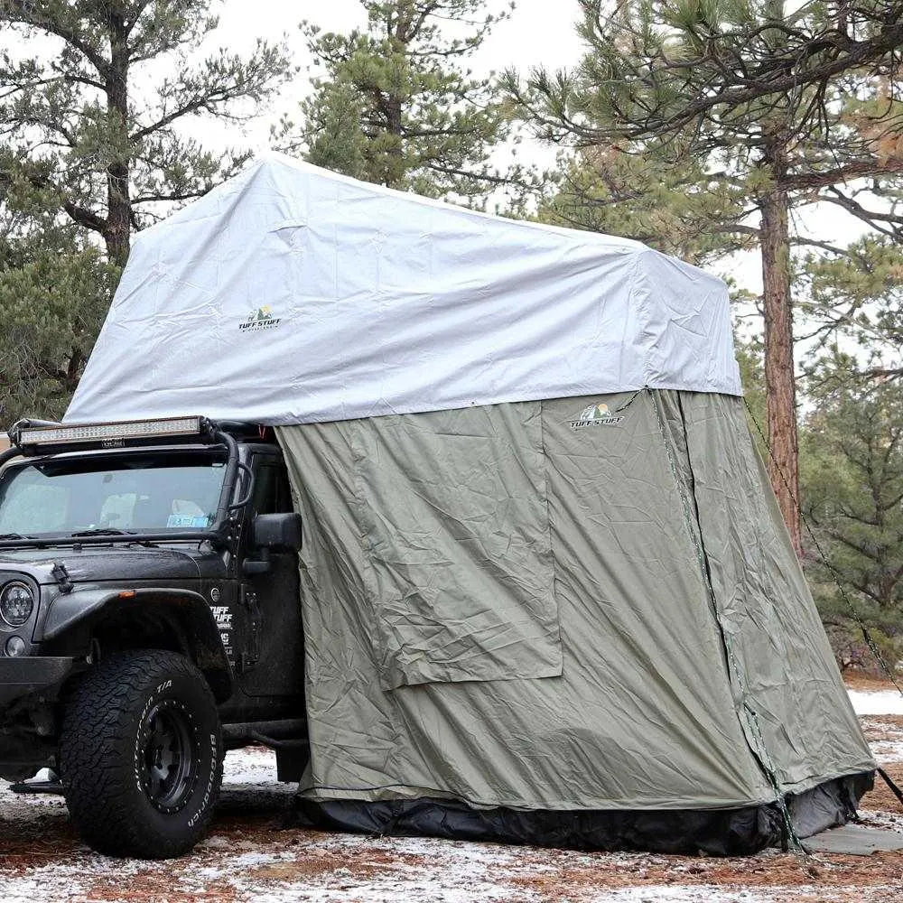 TUFF STUFF® OVERLAND ROOF TOP TENT XTREME WEATHER COVERS, DELTA OVERLAND™