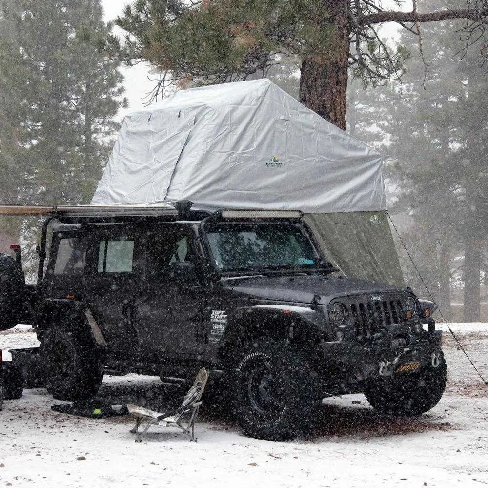 TUFF STUFF® OVERLAND ROOF TOP TENT XTREME WEATHER COVERS, DELTA OVERLAND™
