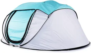 Tunnel Tent for 2-3 Person, Automatic Instant Pop-Up Tents with Skylight, for Outdoor Camping Pack Picnic BBQ