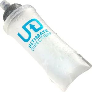 Ultimate Direction 2023 Body Bottle Collapsible Soft Side Water Bottle with High Flow Valve, Insulated or Non-Insulated, Made by Hydrapak, 450mL – 500mL