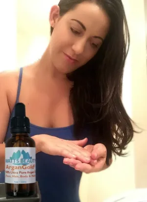 Ultra Light Pure Argan Oil Moisturizer