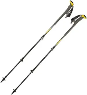 Ultralight Aluminum Trekking Poles 2 pcs - Adjustable, Shock-Absorbent Portable Walking & Running Sticks Hiking Pole for Hiking, Camping, Mountaining, Backpacking, for Men/Women