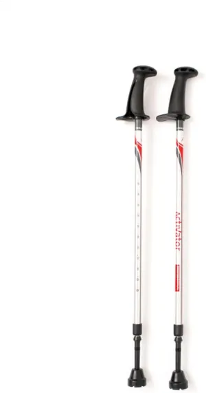 Urban Poling Activator Fitness Exercise Assisted 2-Piece Walking Poles