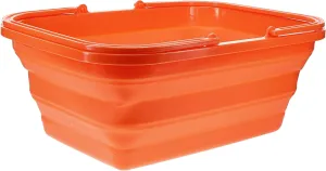 ustFlexWare Collapsible Sink 2.0 with 4.23 Gal Wash Basin for Washing Dishes and Person During Camping, Hiking and Home