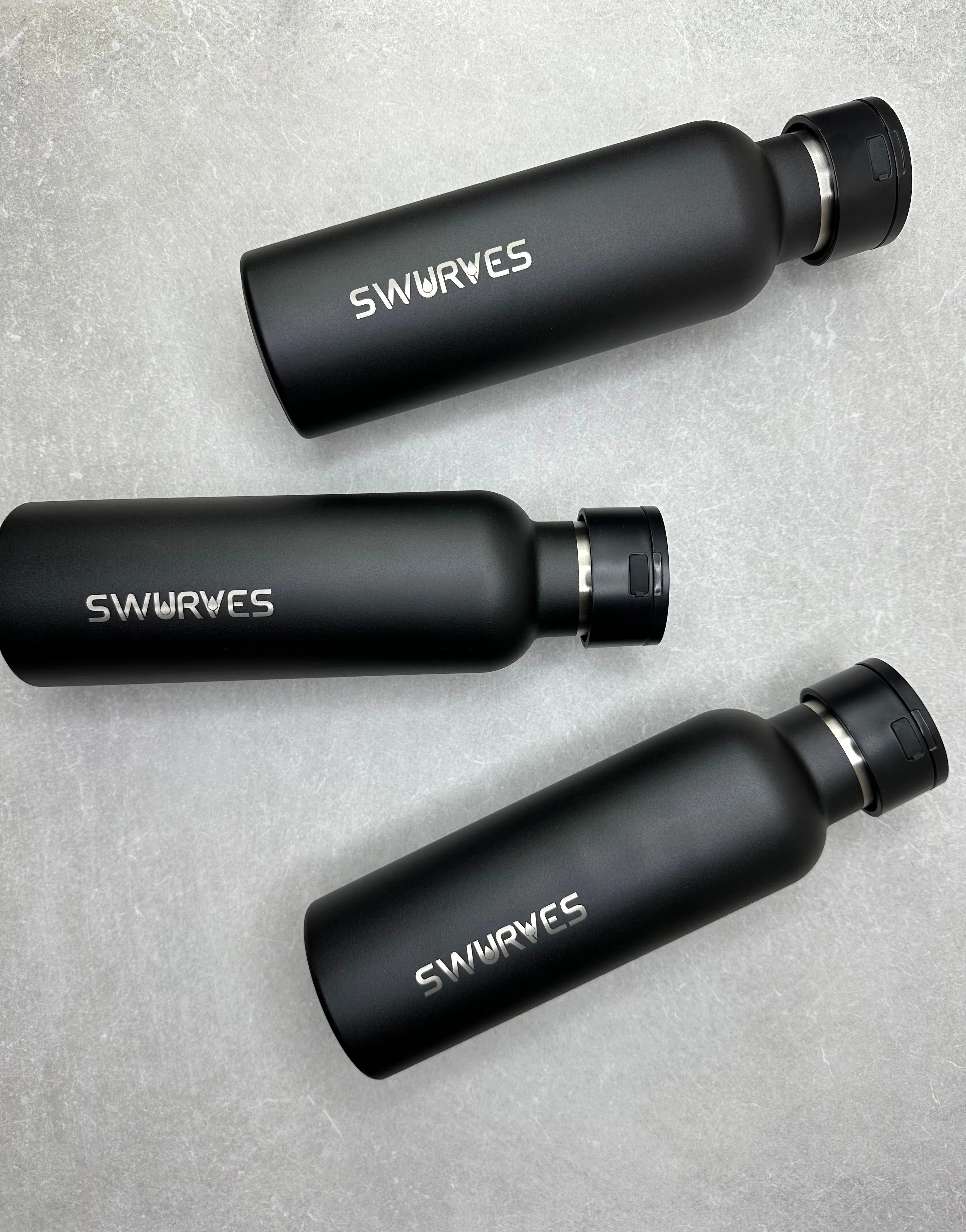 UV Purifying Water Bottle