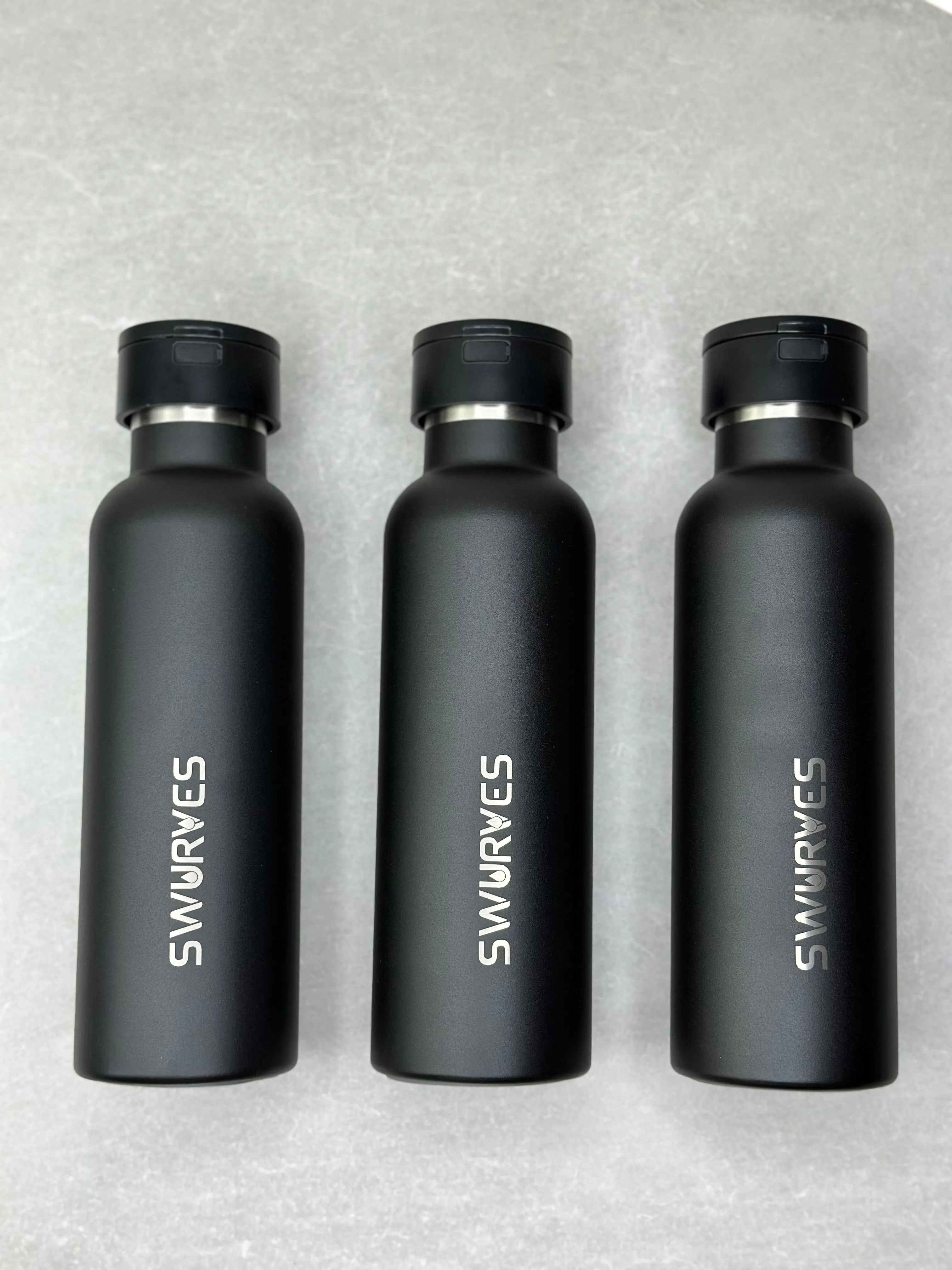 UV Purifying Water Bottle