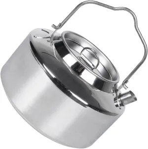 VICASKY Stainless Steel Portable Kettle Camping Water Boiler Temperature Control Perfect for Tea Coffee