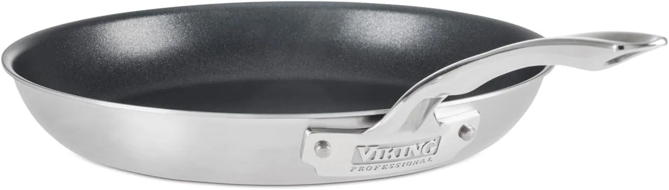 Viking 5-Ply Professional - 12" Non-Stick Fry Pan - Satin Finish