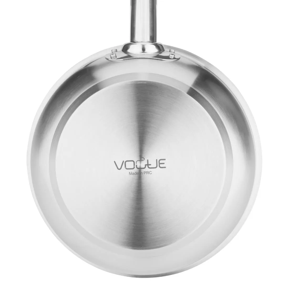 Vogue Stainless Steel Non-Stick Teflon Platinum Plus Sauté Pan 20cm
