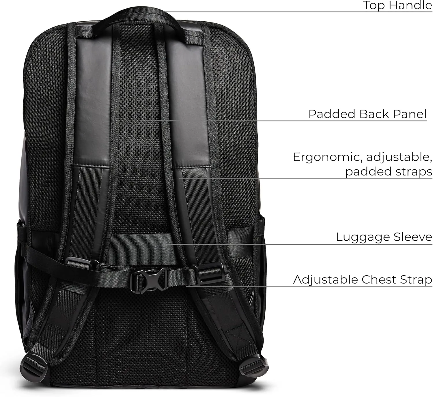 VOORAY 25L 2nd Avenue Backpack, Large - Travel, Gym & Sports Backpack