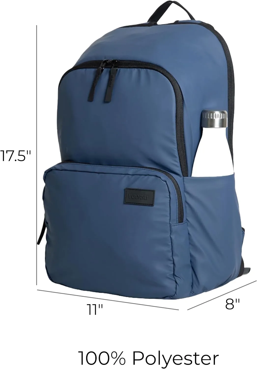 VOORAY 25L 2nd Avenue Backpack, Large - Travel, Gym & Sports Backpack