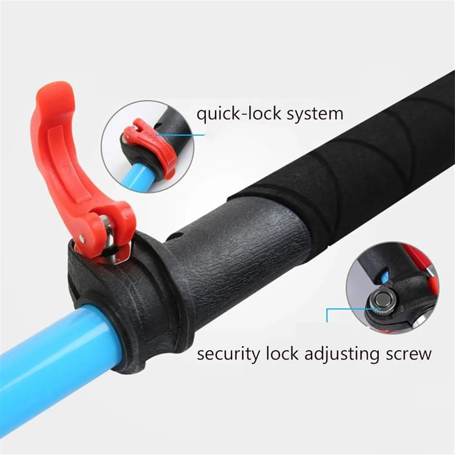 Walking Stick Hiking Poles Hiking Poles Strong Lightweight Walking Sticks Carbon Fiber Trekking Poles for Camping Hiking Gear Trekking Poles