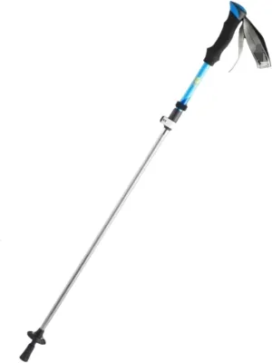 Walking Stick Hiking Poles Light Retractable Trekking Poles Adjustable Carbon Fiber with Soft Comfortable Handle Hiking Gear Trekking Poles