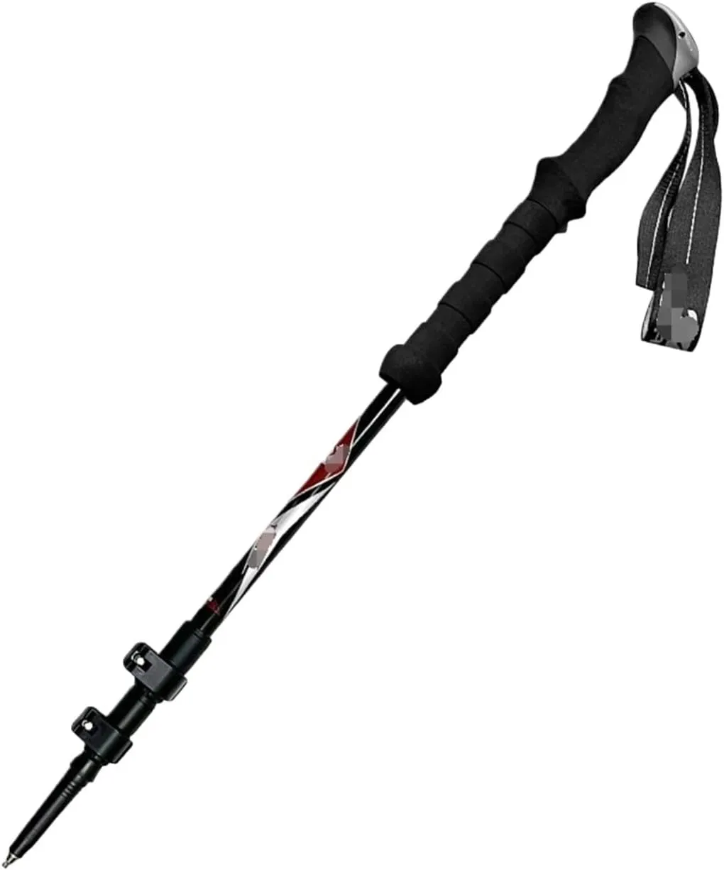 Walking Stick Hiking Poles Lightweight Trekking Poles Carbon Fiber Adjustable Hiking Poles Walking Sticks for Camping Hiking Gear Trekking Poles