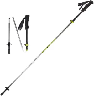 Walking Sticks Outdoor Portable Collapsible Ultralight Trekking Poles Folding Walking Hiking Adjustable Mountain Camping Walking Sticks Trekking Poles (Color : B)
