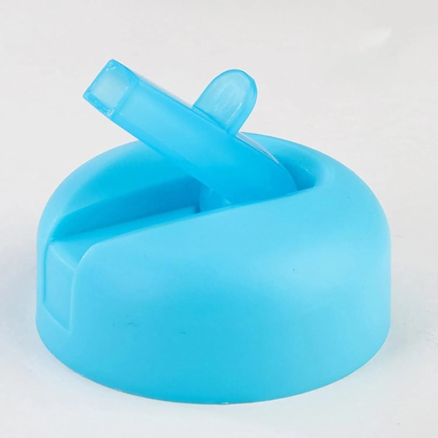 Water Bottle Sports Silicone with Handle and Straw Ice Cream Kettle Outdoor Water Bottle Cartoon Cute Portable Water Cup