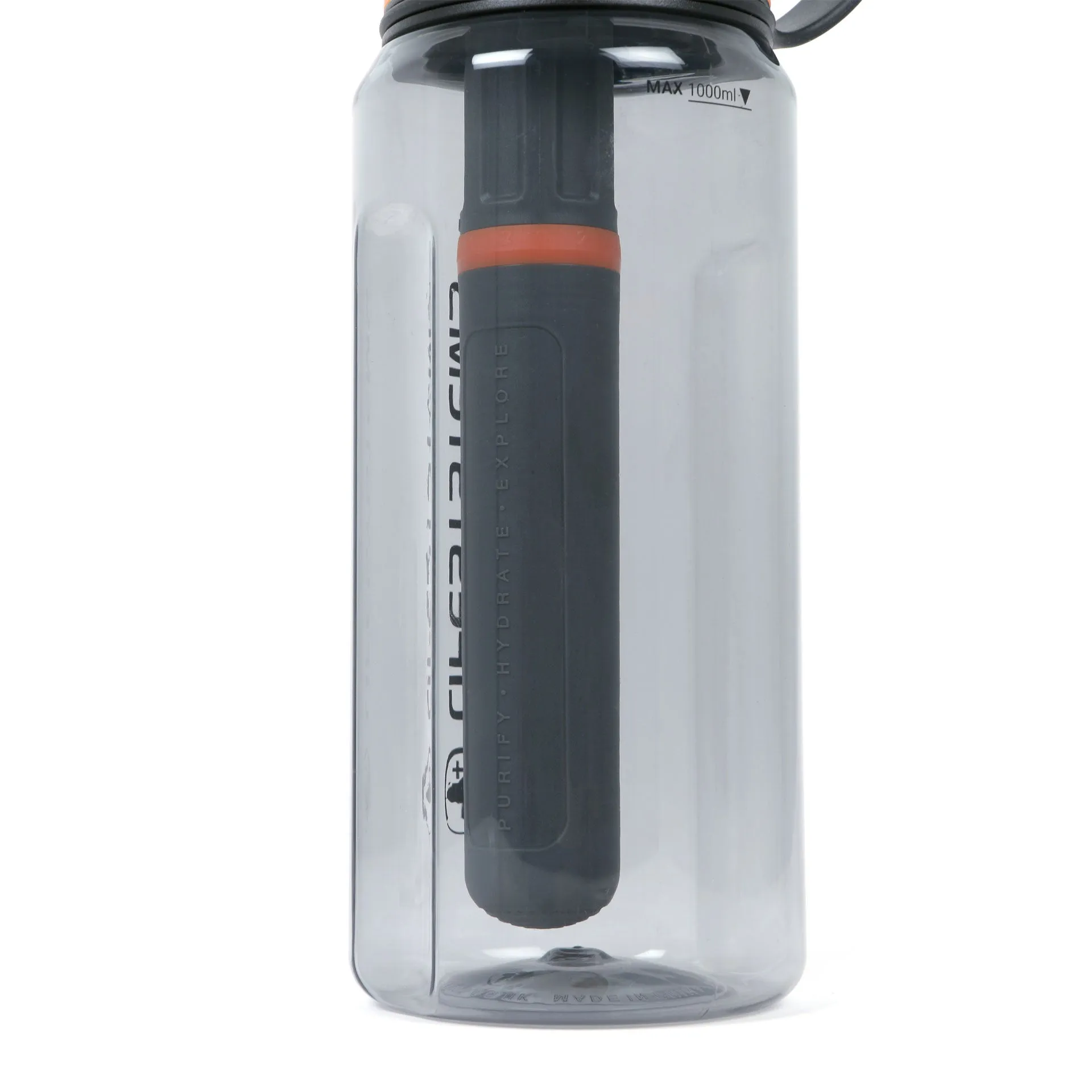 Water Filter Purifier Bottle