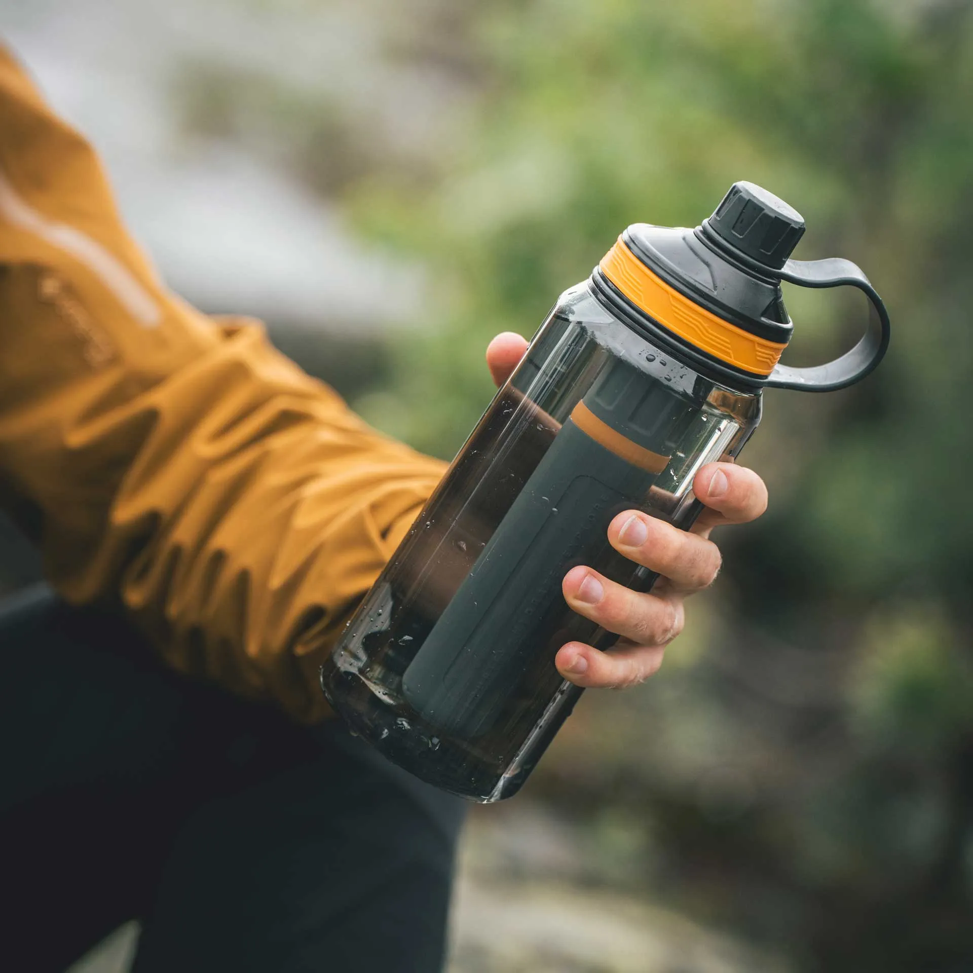 Water Filter Purifier Bottle