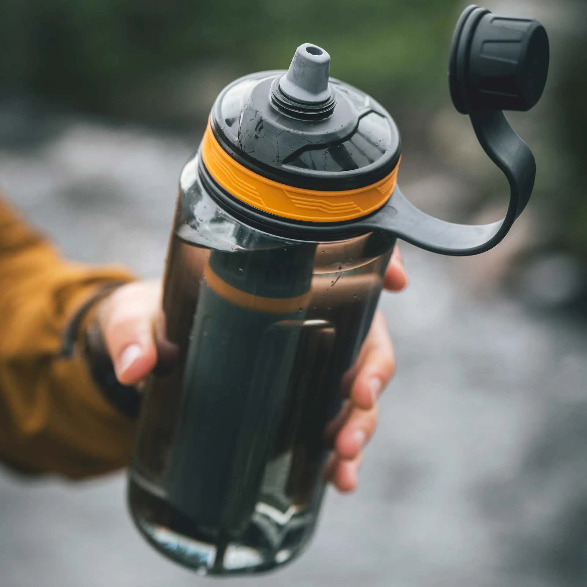 Water Filter Purifier Bottle
