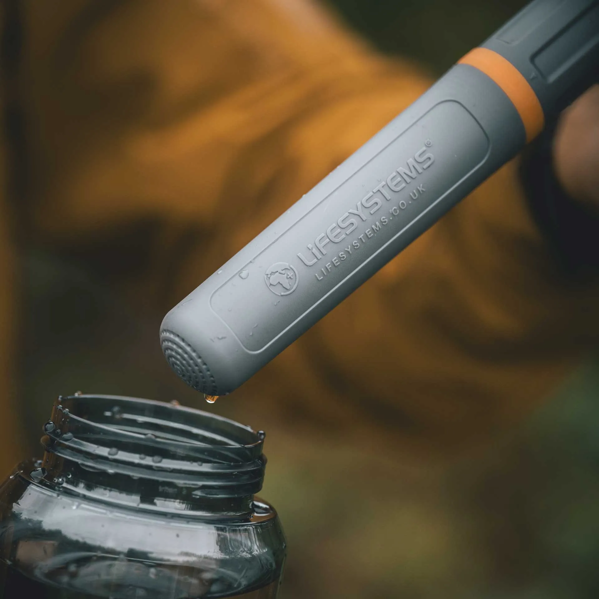 Water Filter Purifier Bottle
