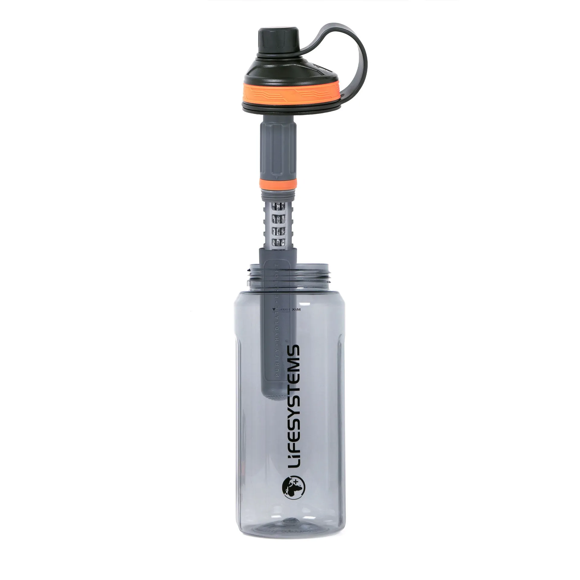 Water Filter Purifier Bottle