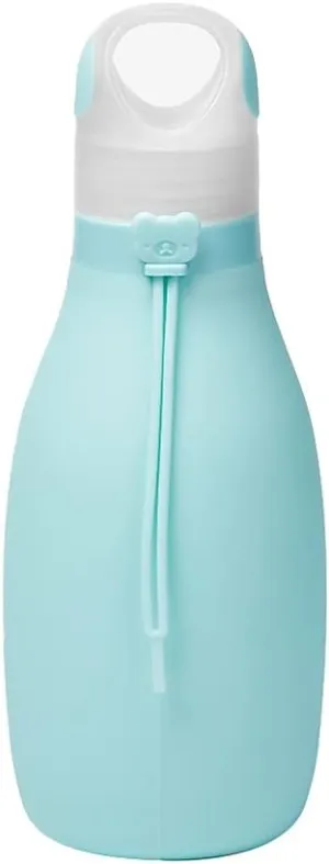 Water Jug Sports Bottle Collapsible Water Bottle Travel Water Bottle Large Water Bottle for Travel Hiking Sports Camping Sport Bottle (Color : Blue1)