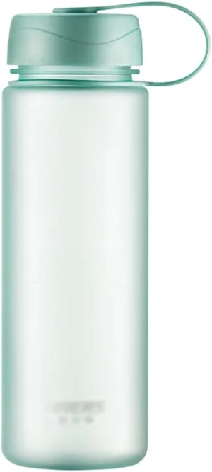 Water Jug Sports Water Bottle Filtered Water Bottle with Removable Strainer Travel Water Bottle for Sports Outdoors Office Running Sport Bottle (Color : Green)
