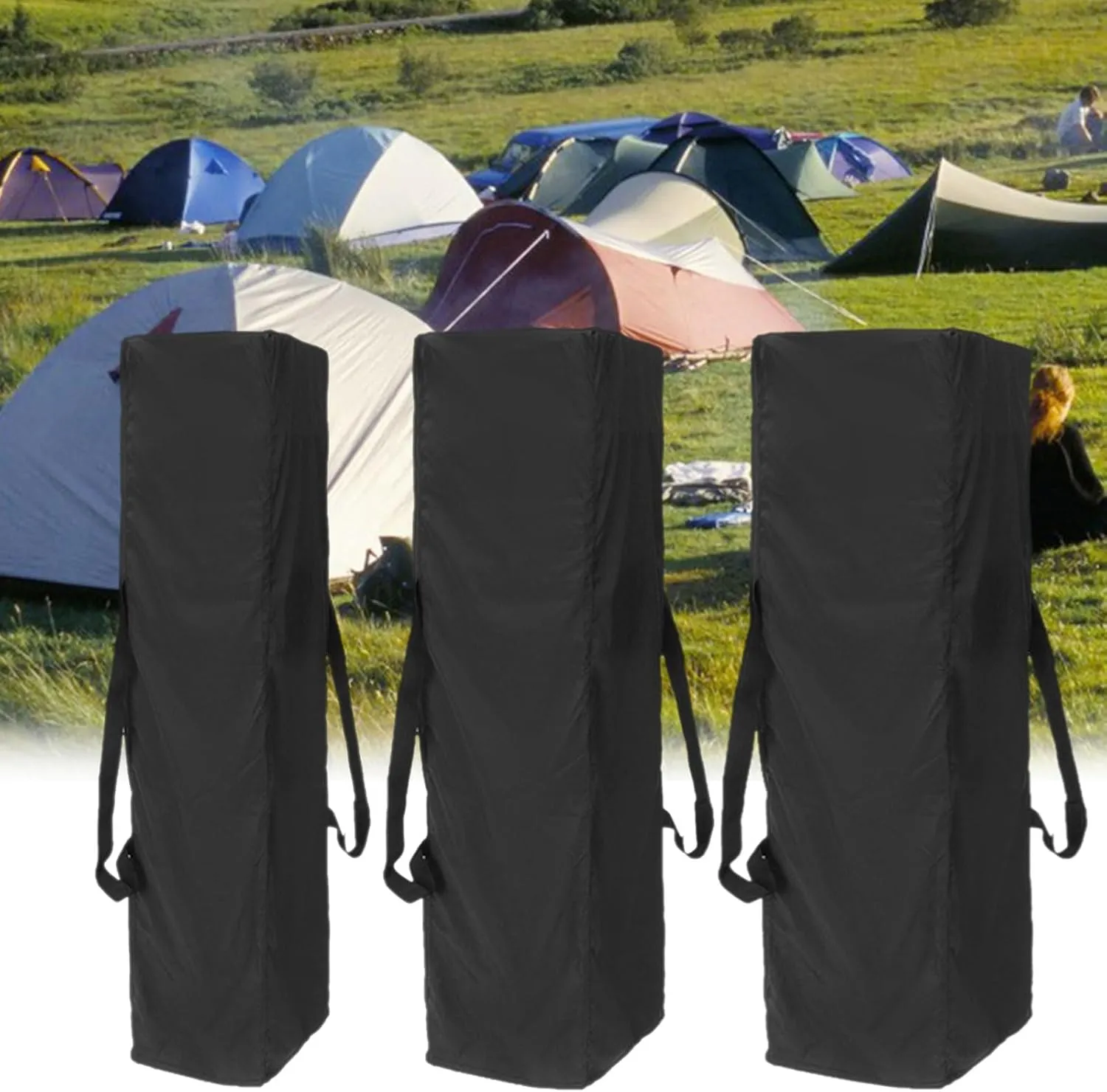 Water Proof Travel Duffels Bag Sport Equipment Bag with Handle Heavy Duty Camping Tent Bag Tent Carry Bag Replacements