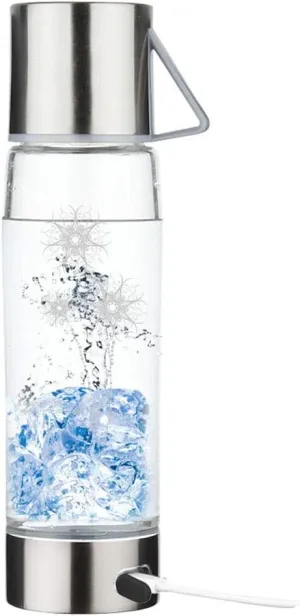Water Purifiers, 550Ml Hydrogen Rich Water Ionizer Maker Generator High Concentration USB Rechargeable Eliminate Free RadicalsTritan Plastic Filtered Water Bottle Keep Body Hydrated,Water