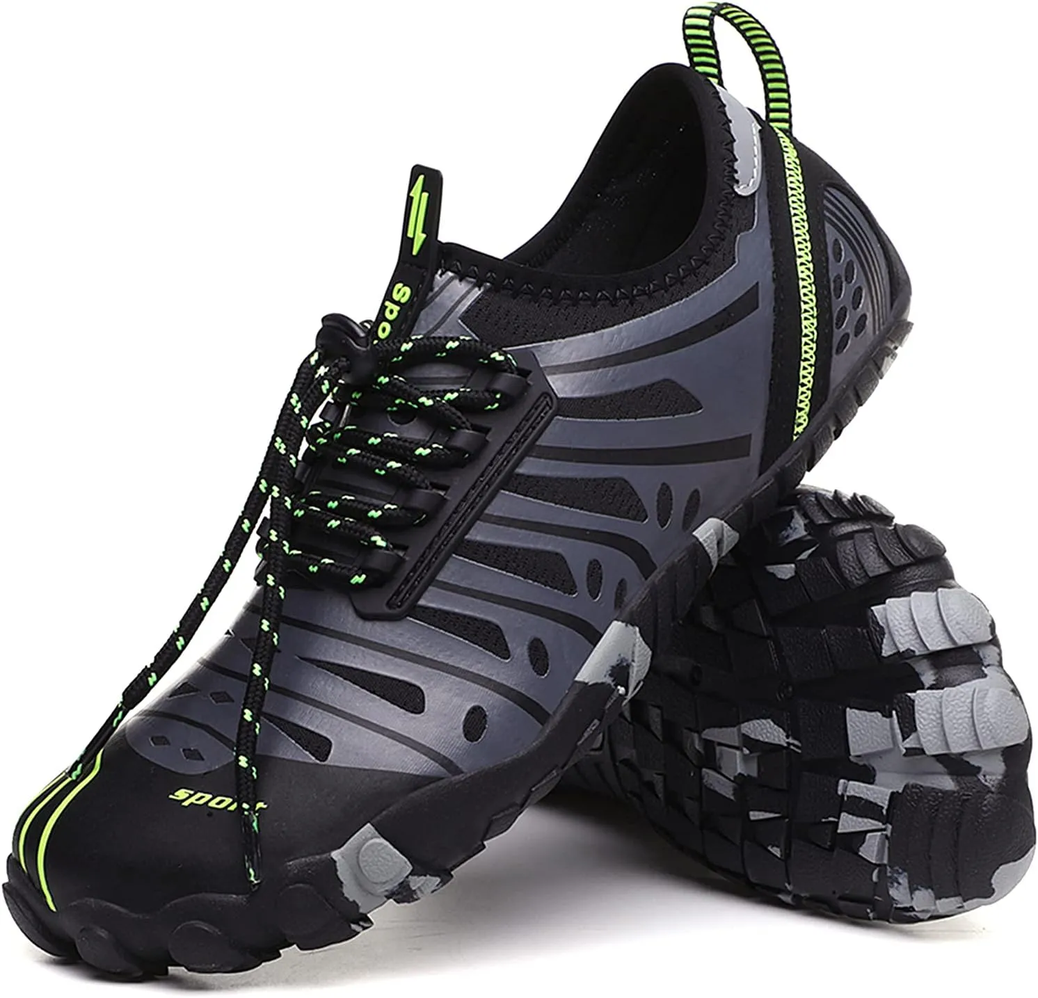 Water Shoes Quick Dry Lightweight River Trekking Shoes Athletic Sport Shoes for Beach Kayaking Boating Hiking Surfing Walking