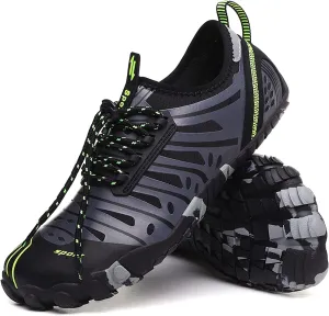 Water Shoes Quick Dry Lightweight River Trekking Shoes Athletic Sport Shoes for Beach Kayaking Boating Hiking Surfing Walking