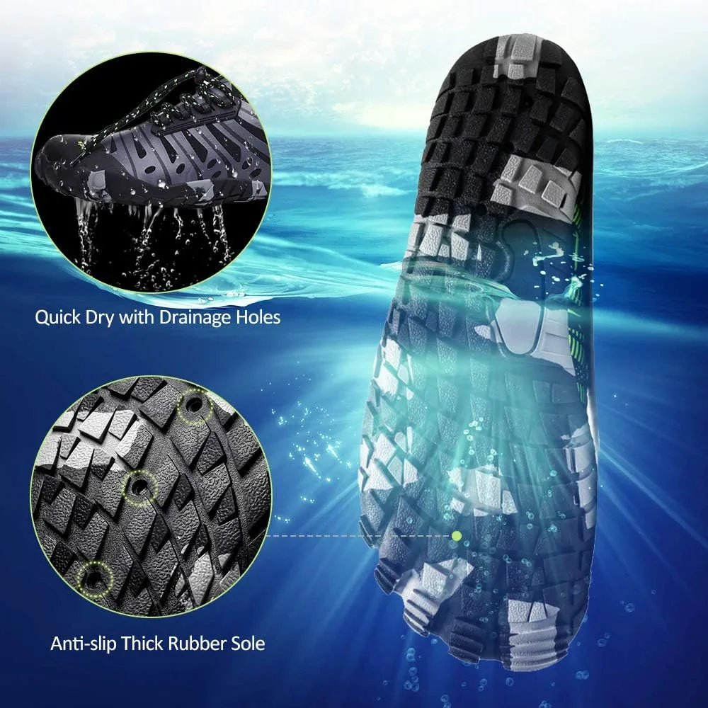 Water Shoes Quick Dry Lightweight River Trekking Shoes Athletic Sport Shoes for Beach Kayaking Boating Hiking Surfing Walking