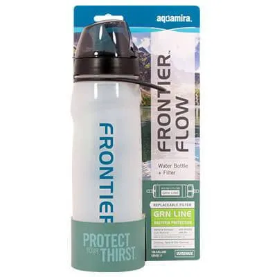 WaterBasics™ - GRN Line Filtered Bottle