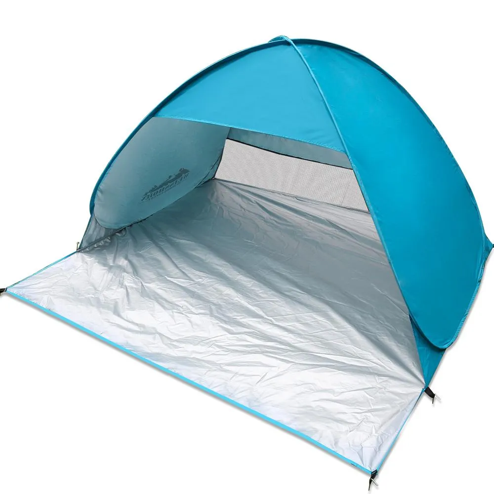 Weisshorn 4 Person Pop Up Beach Tent