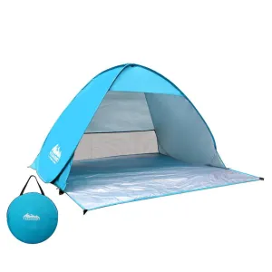 Weisshorn 4 Person Pop Up Beach Tent