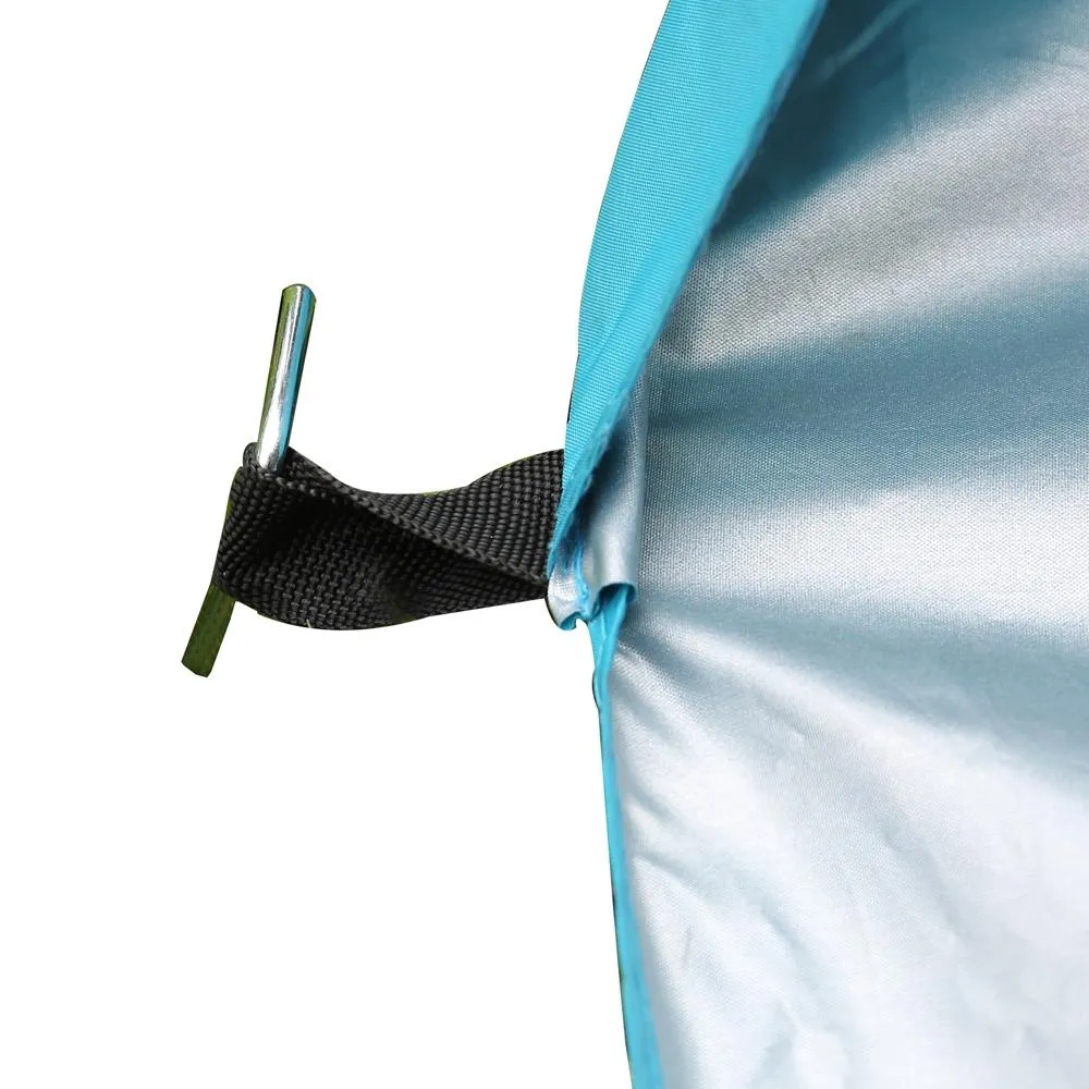 Weisshorn 4 Person Pop Up Beach Tent