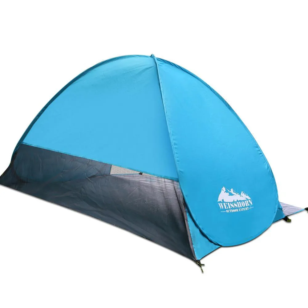Weisshorn 4 Person Pop Up Beach Tent