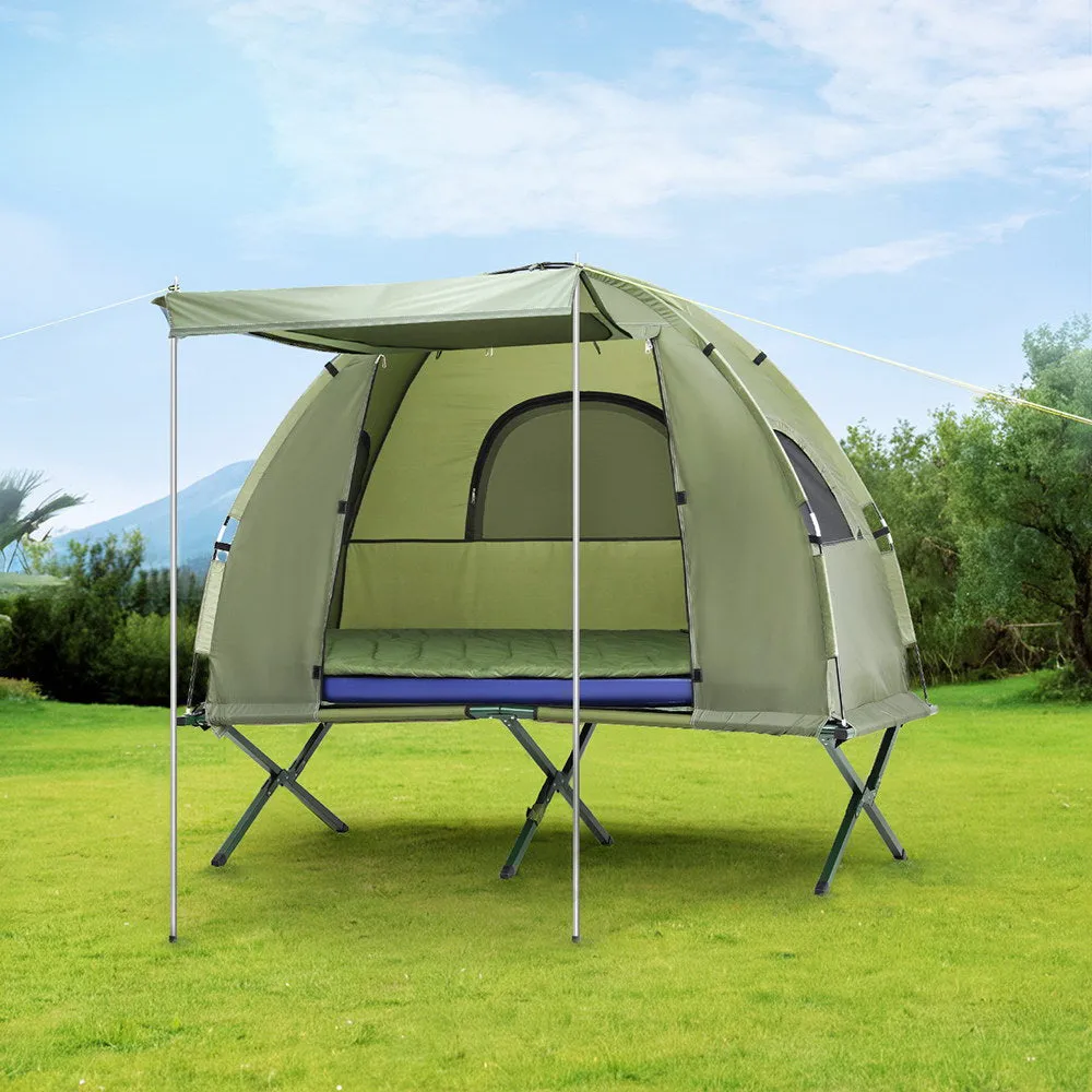 Weisshorn 5-in-1 Camping Tent Cot 1-person Air Mattress Camping Bed-NT_Metro