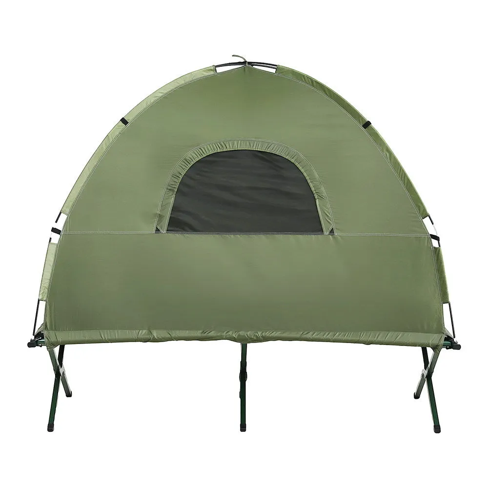 Weisshorn 5-in-1 Camping Tent Cot 1-person Air Mattress Camping Bed-NT_Metro