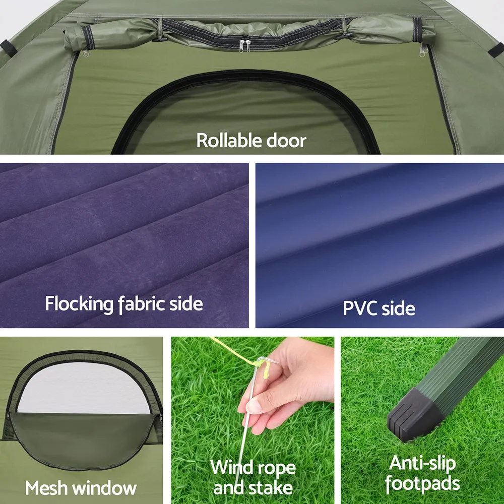 Weisshorn 5-in-1 Camping Tent Cot 1-person Air Mattress Camping Bed-NT_Metro