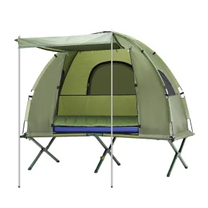 Weisshorn 5-in-1 Camping Tent Cot 1-person Air Mattress Camping Bed-NT_Metro