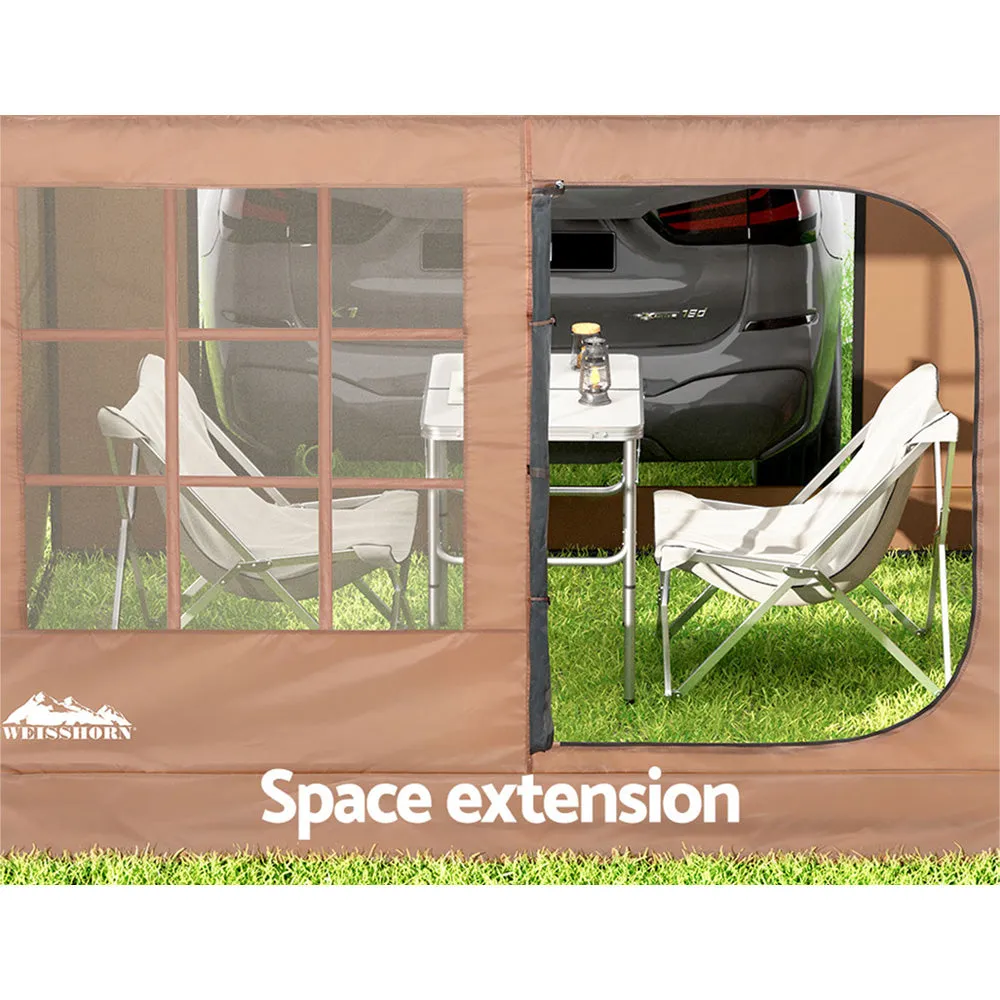 Weisshorn Camping Tent Car SUV Rear Side Canopy Portable Shelter Family Home 4WD-QLD_Metro