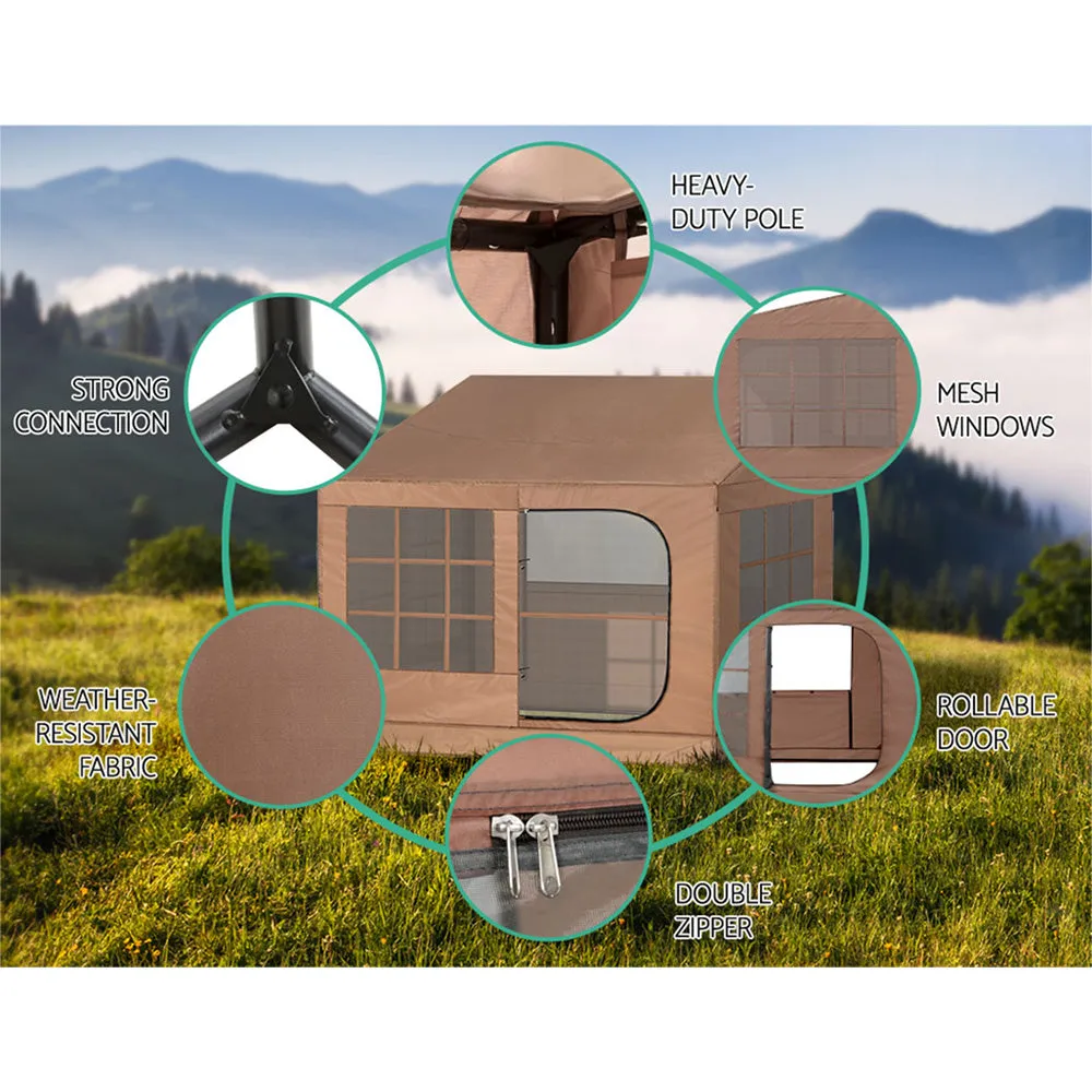 Weisshorn Camping Tent Car SUV Rear Side Canopy Portable Shelter Family Home 4WD-QLD_Metro