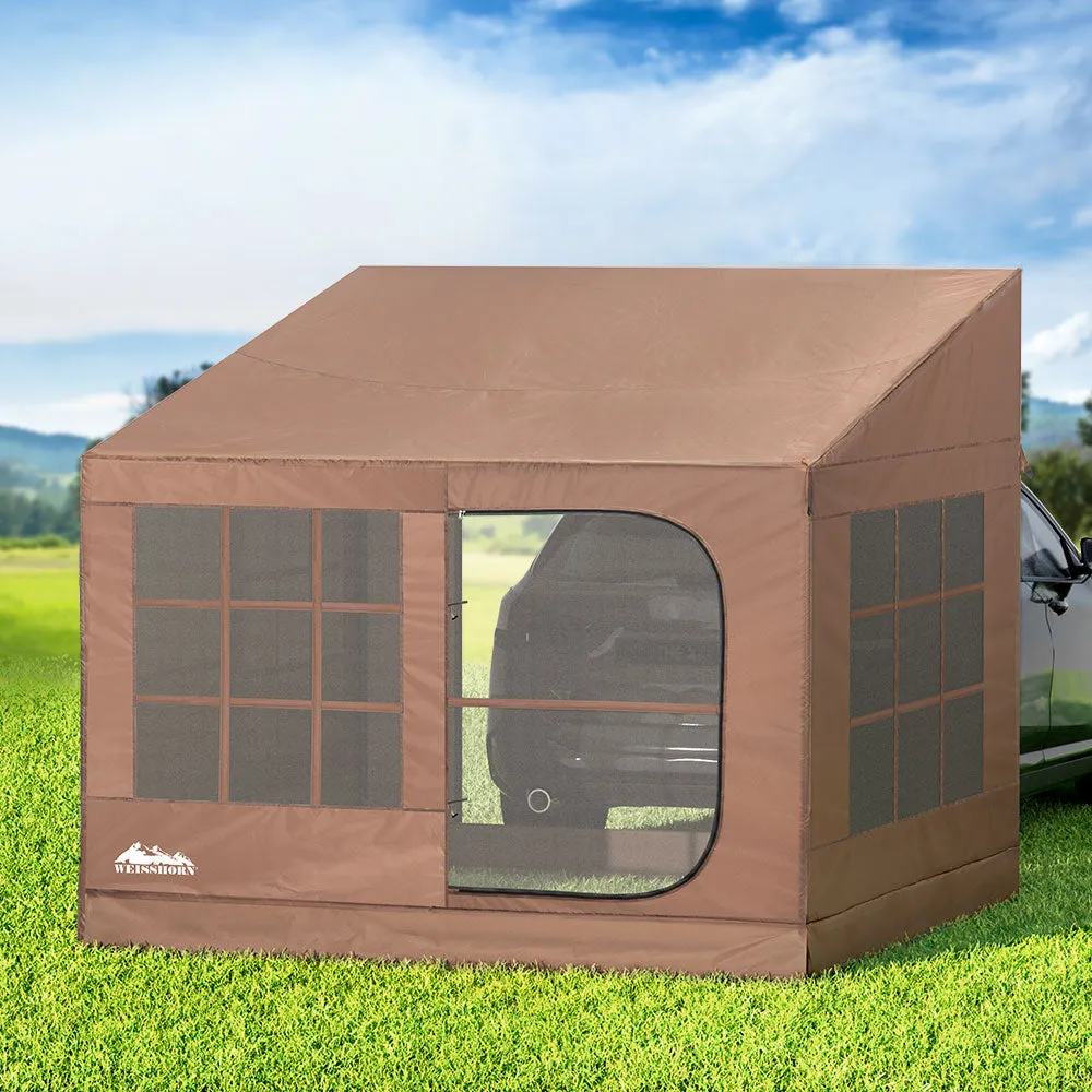 Weisshorn Camping Tent Car SUV Rear Side Canopy Portable Shelter Family Home 4WD-QLD_Metro