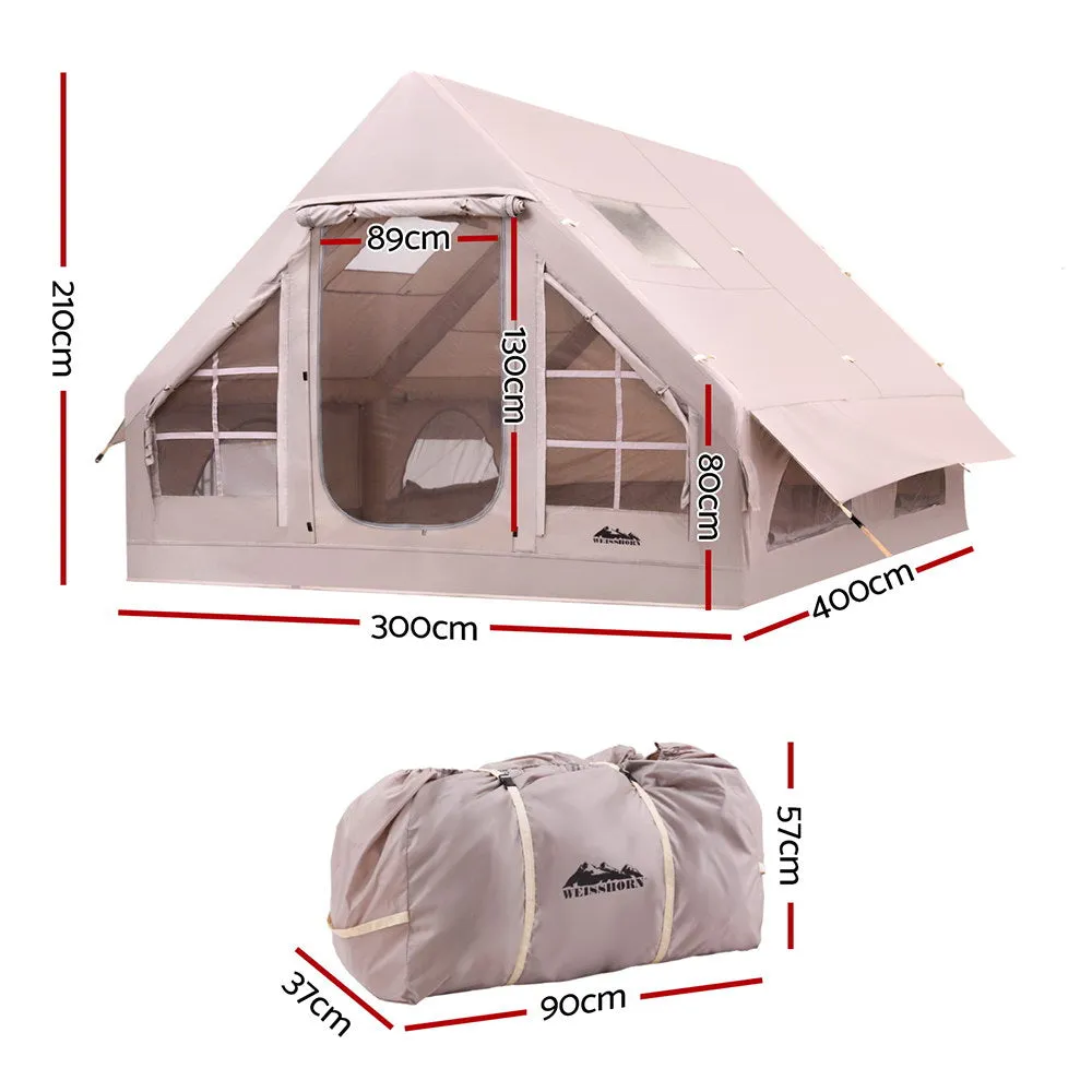 Weisshorn Camping Tent Inflatable Beach Tent 6 Person 300CM-NSW_Metro