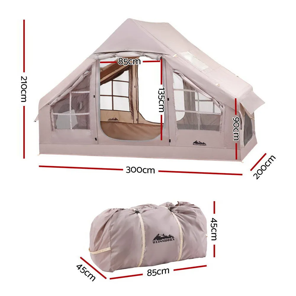 Weisshorn Camping Tent Inflatable Beach Tent 6 Person 300CM-VIC_Rural