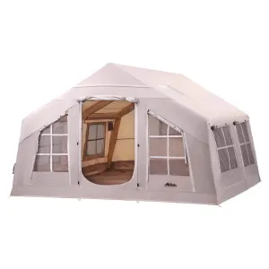 Weisshorn Camping Tent Inflatable Beach Tent 6 Person 360CM-QLD_Rural