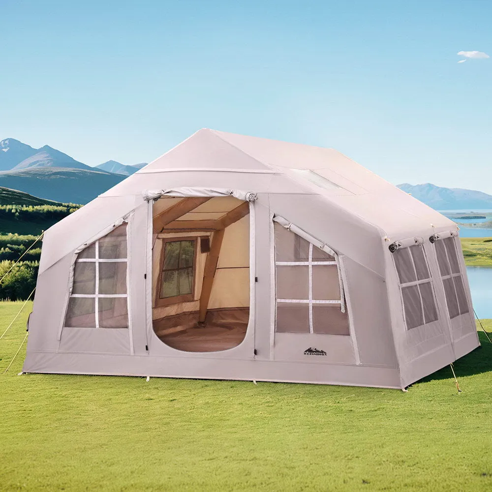 Weisshorn Camping Tent Inflatable Beach Tent 6 Person 360CM-QLD_Rural